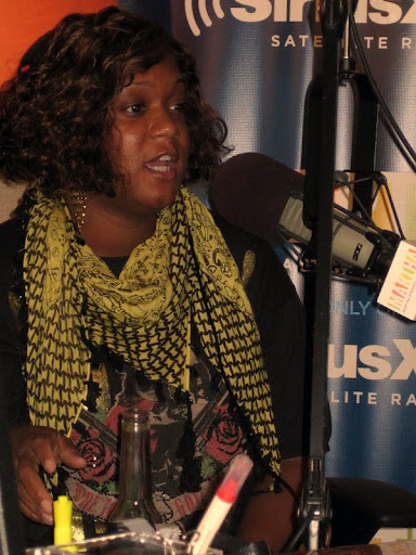 Food Network's Sunny Anderson, hosting 