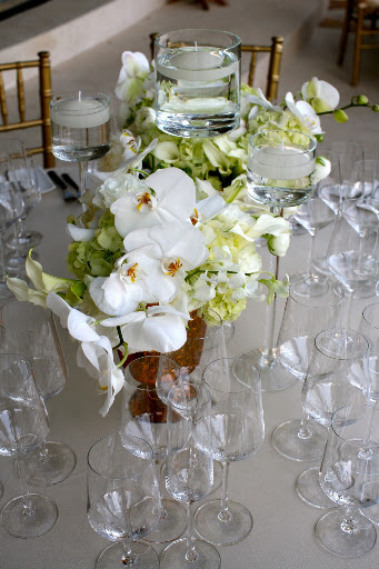 Here, the table decor in progress. The orchids are so lush and beautiful. Here, the table decor in progress. The orchids are so lush and beautiful.
