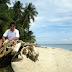 Hubby in Babu Santa Beach Resort, Talikud Island