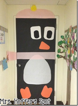 A penguin door! My kids will love this! 