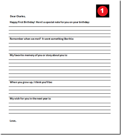 BIRTHDAY NOTE