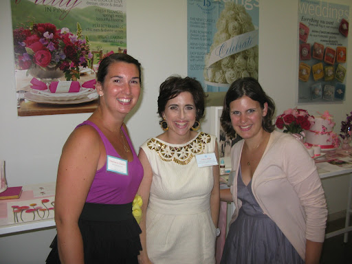 Here I am with Stephanie from Couture Parties (http://www.coutureparties.com/) and Jenn.