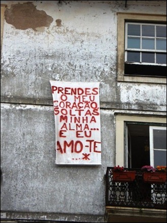 declaração à janela