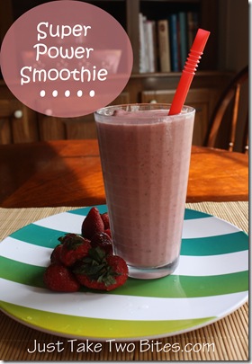 Super Power Smoothie