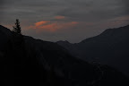 Sunset from Planpraz