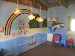 A few views of the colorful interior…