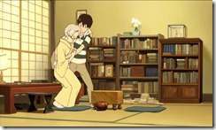 Summer Wars Kenji and Sakae