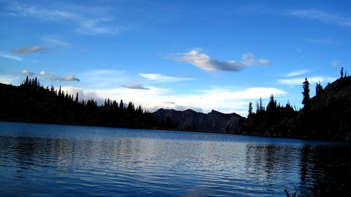 beautiful White Pine Lake!