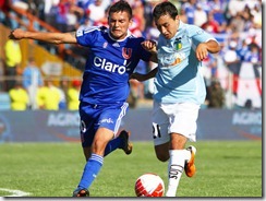 Universidad de chile vs Ohhiggins
