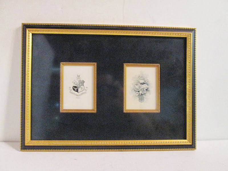 Phi Kappa Sigma Framed Cards