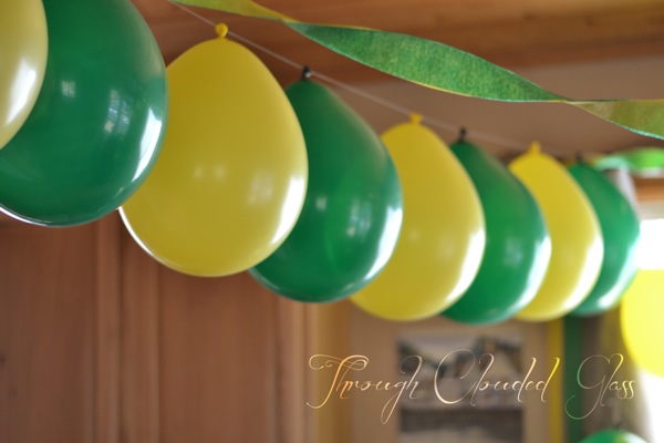 Tractor Birthday Party | Through Clouded Glass Tractor Birthday Party | Through Clouded Glass