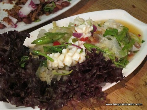 squidsalad HERON (Edgware Road)