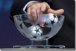 horario de sorteo de la Champions