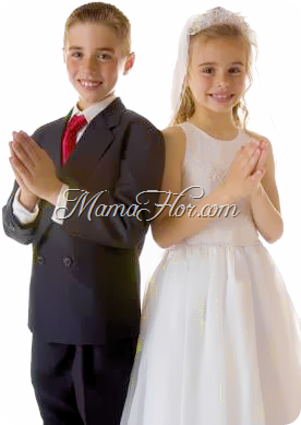 Vestido Primera Comunion para Niña