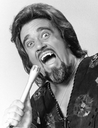 c0 Wolfman Jack, host of The Midnight Special