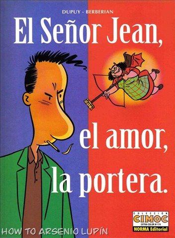 P00001 - El Señor Jean #1 P00001 - El Señor Jean #1