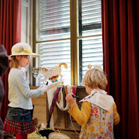 Museum Meermanno.Opening Pippi op papier.(Den Haag 21-03-10)Foto:Frank Jansen