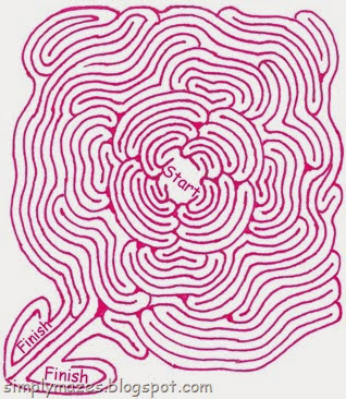 Maze #54: Blossom