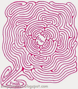 Maze #54: Blossom Maze #54: Blossom