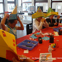 Boekids 2011 - De Reizende Hoed Voortraject © Stichting Boekids Bibliotheek: Scheveningen