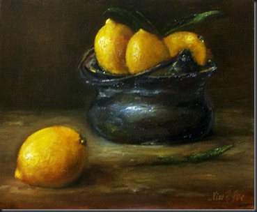 Lemons in still bucket 2