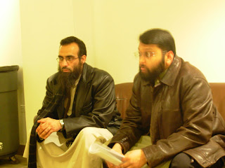 Both Shaykh Yasir's taking some time to rest