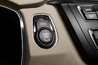 New BMW 3 Series: Start button (10/2011)