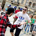 Mezinárodní den tance<br />
29.4.2012, Náměstí Dr. Edvarda Beneše, Liberec<br />
foto: (c) Jiří Částka, www.FotoBanka.net