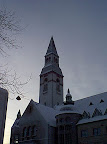 National Museum in winter National Museum in winter