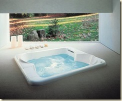BAÑO CON JACUZZI:JACUZZI BAÑO | Fotos de decoracion de Interiores de Casas