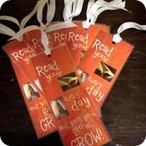 Bookmarks for Sunday School
