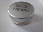 Faerie Organic Mineral Foundation ($18.00 for 30 g)