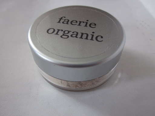 Faerie Organic Mineral Foundation ($18.00 for 30 g)
