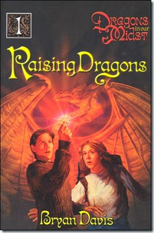 Raising Dragons Book Cover