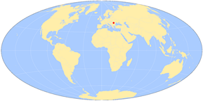 world-map romania