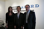 Clara estrada, Jaime Bermudez y Aldo Sessa. Gentileza: PabloCorradi