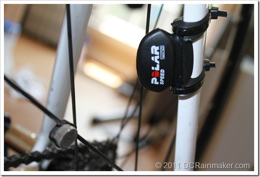 Polar WIND Speed Sensor