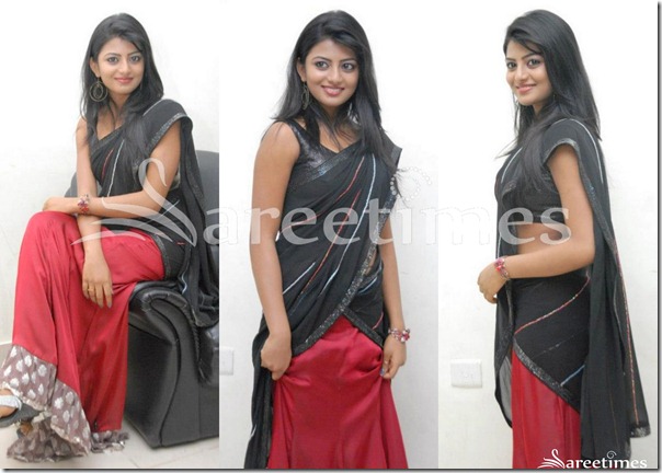 Haasika_Half_Saree