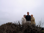 Adele and Mike Stebila, Josephine Davison, 17 Mile Drive