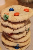 M&M Sugar Cookies