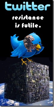 Twitter as Borg