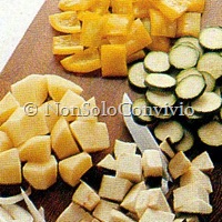 verdure 3 sformati riso con manzo