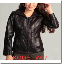 Jaket Kulit W07 Jaket Kulit W07
