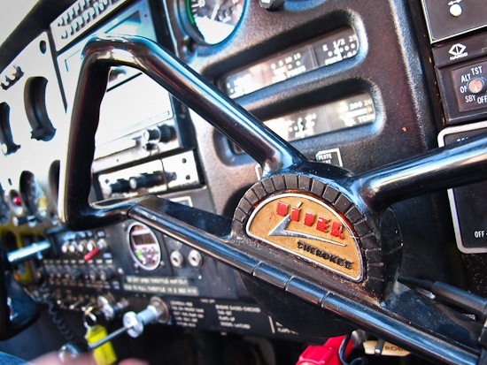 Piper Cherokee Cockpit