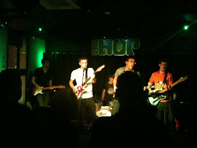 Pete and the Pirates @ The Hop Wakefield 20/04/2011