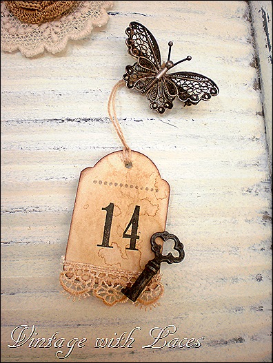 Valentine's Decoration by Vintage with Laces Valentine's Decoration by Vintage with Laces