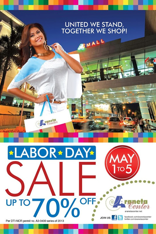Labor Day Sale Araneta Labor Day Sale Araneta