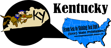Kentucky Worksheets for Kids Kentucky Worksheets for Kids