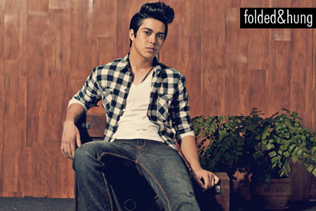 Elmo Magalona for F&H Pre-Holiday 2012