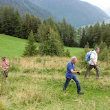 20.08.10 Nordic Walking Malga Pircher Rio Bianco - Weissenbach Pircher Alm